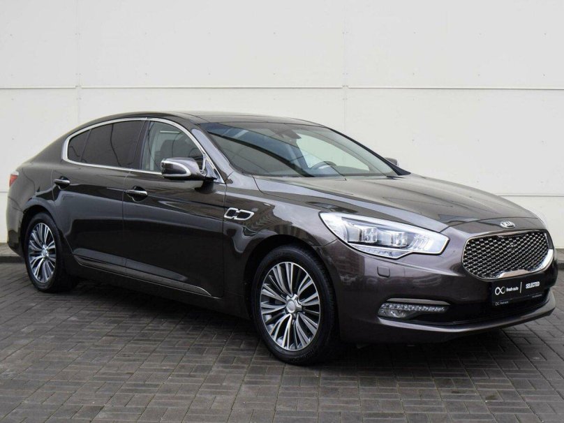 Киа Кворис 2015