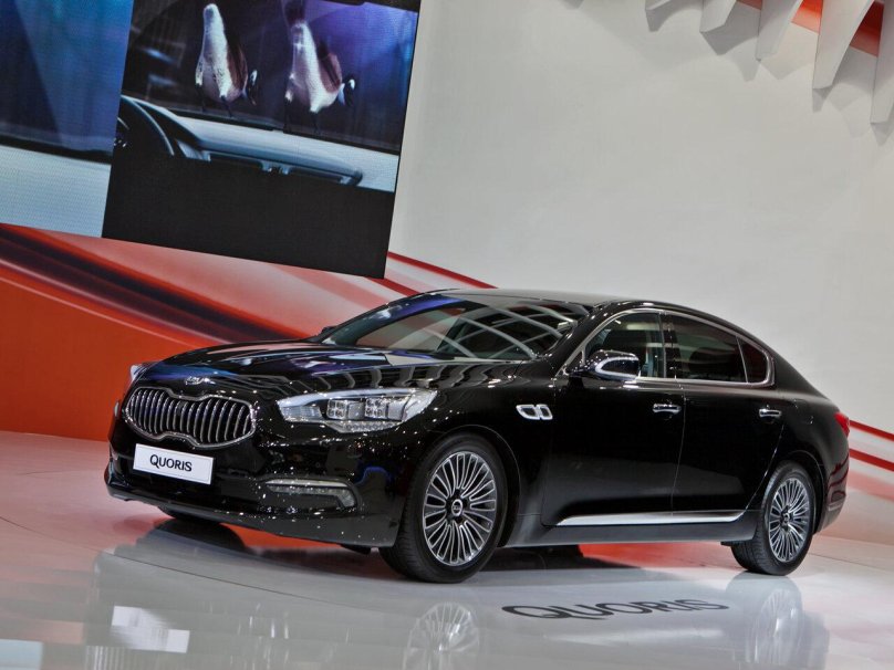 Киа Кворис 2020