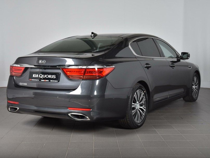 Киа Кворис 2022