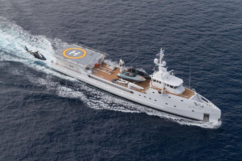 Патрульные катера 5509 фирмы Дамен