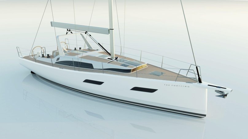 Forty two яхта