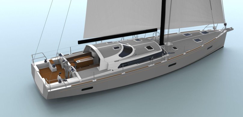 Hanse 445 яхта