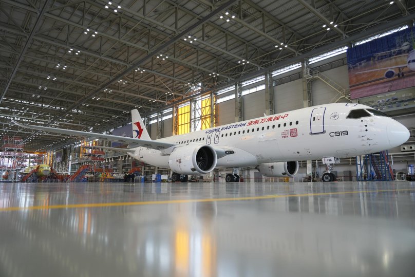 С919 самолет