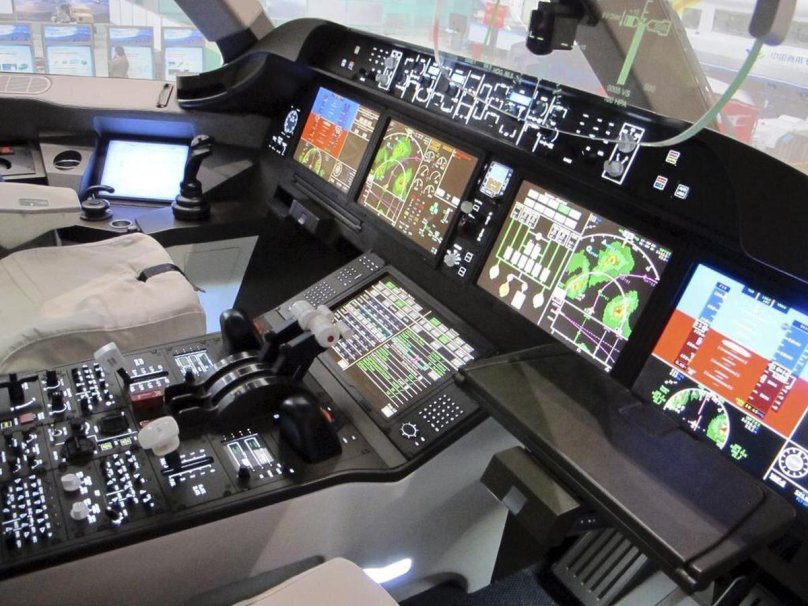 Comac c919 Cockpit