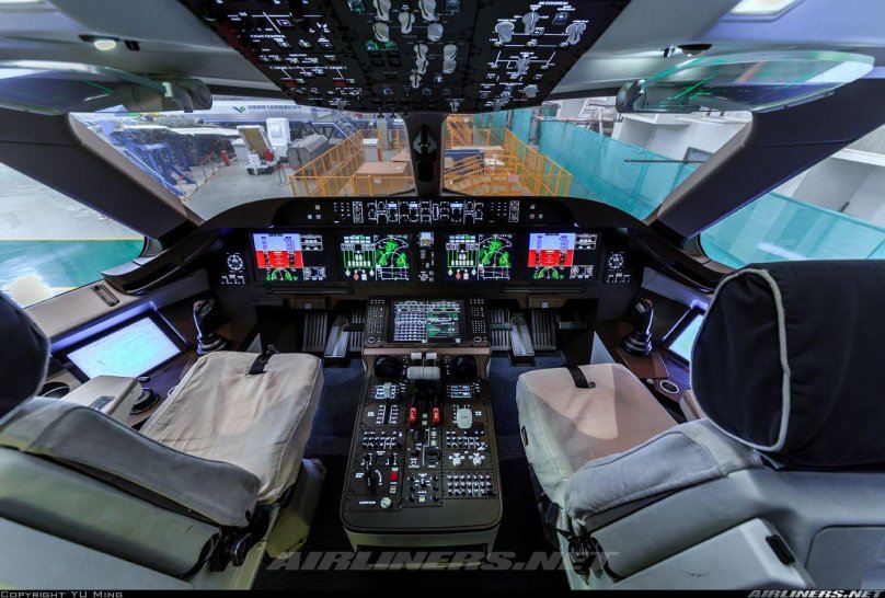 МС-21 кабина