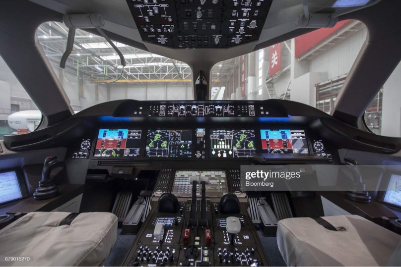 Comac c919 Cockpit