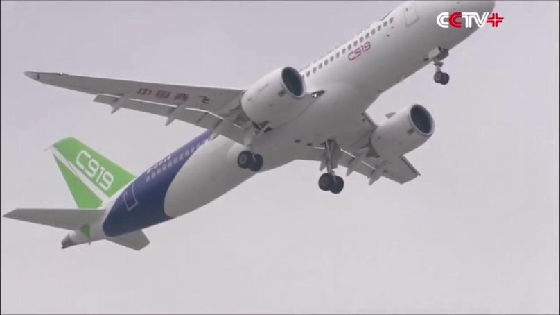 С919 самолет