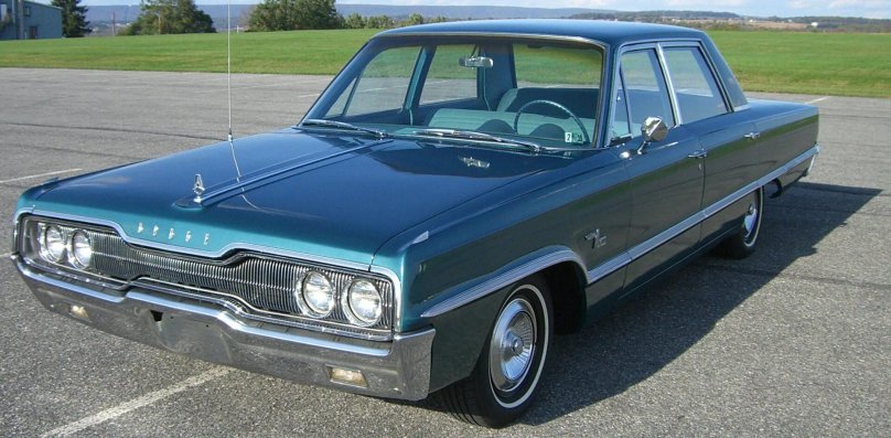 Додж Монако 1974