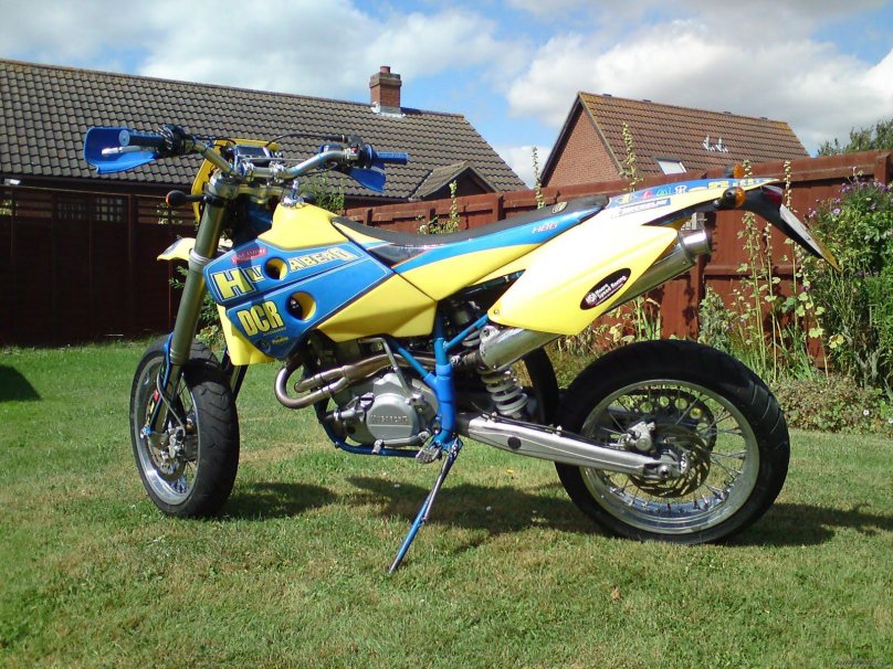 Husaberg 650 Fe