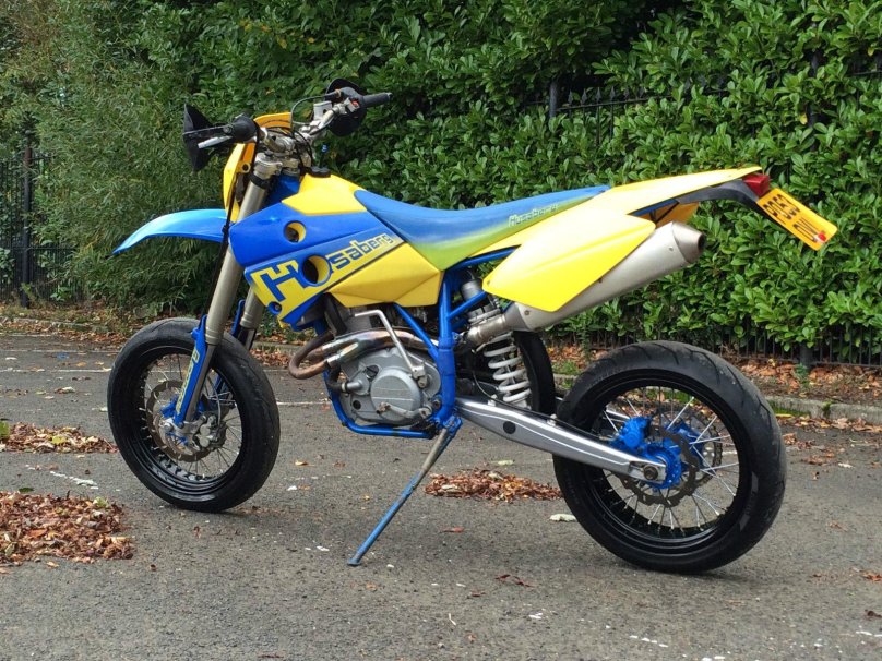 Husaberg Fe 400