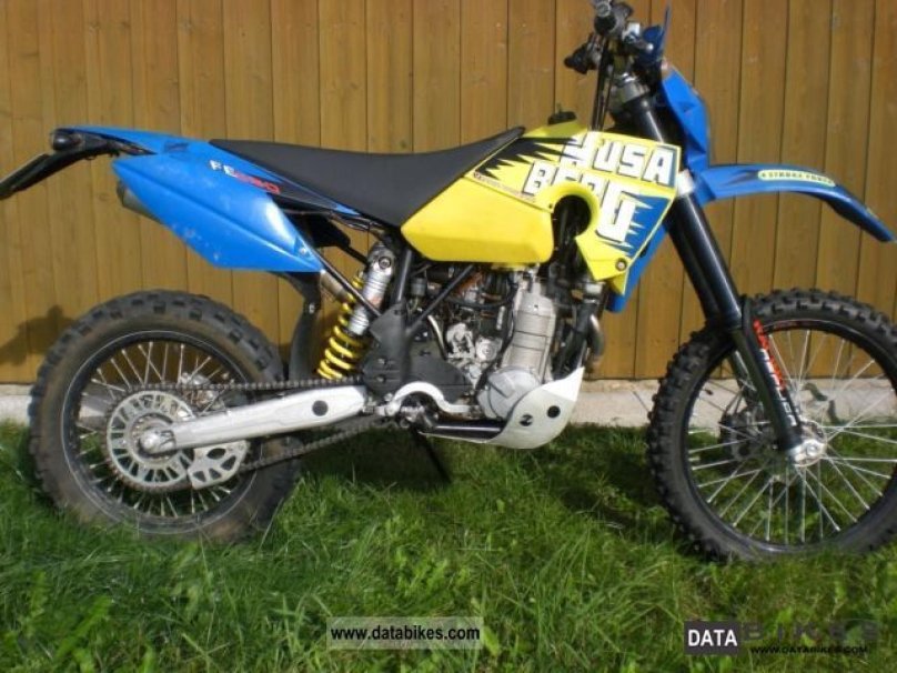 Husaberg 550