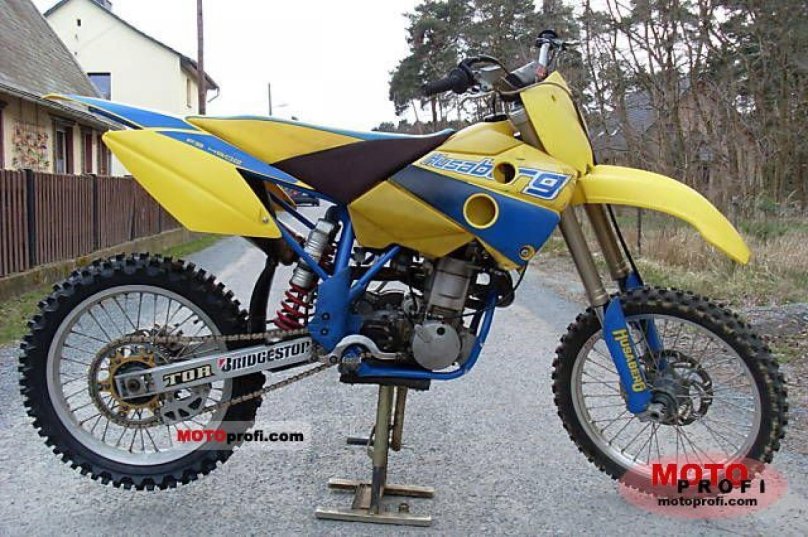 Husaberg Fe 400