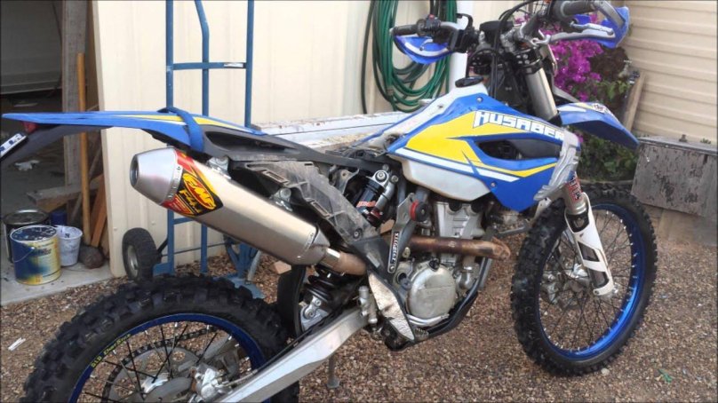 Husaberg Fe 350 2014