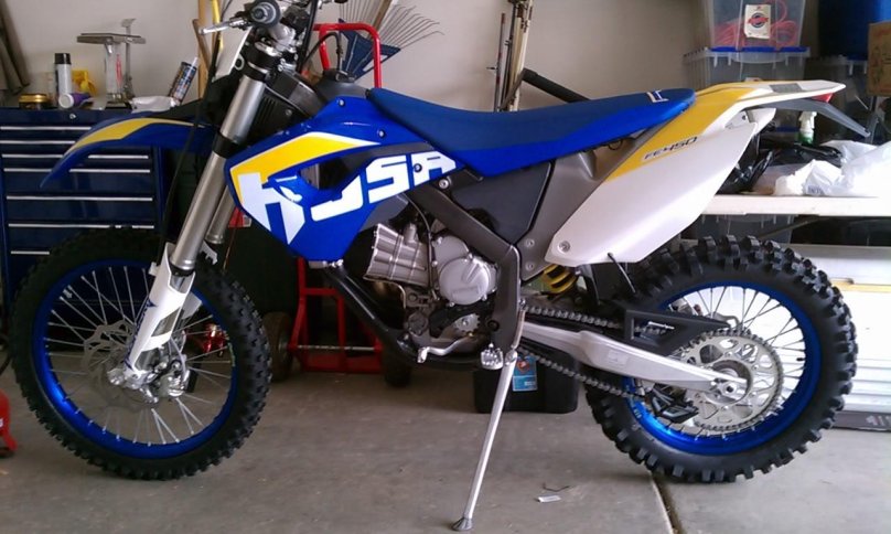 Husaberg te 300 2010