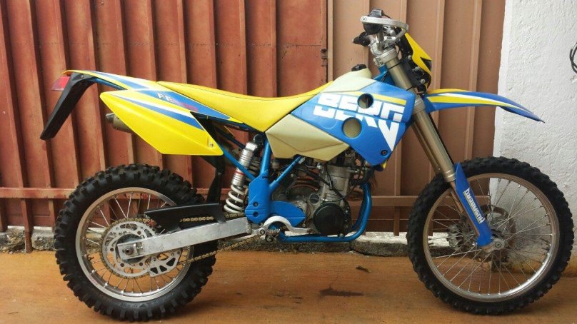 Husaberg Fe 400
