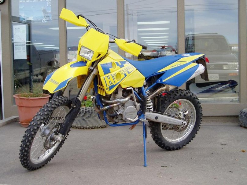 Хусаберг эндуро 500