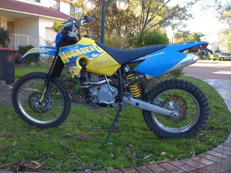 Husaberg Fe 450
