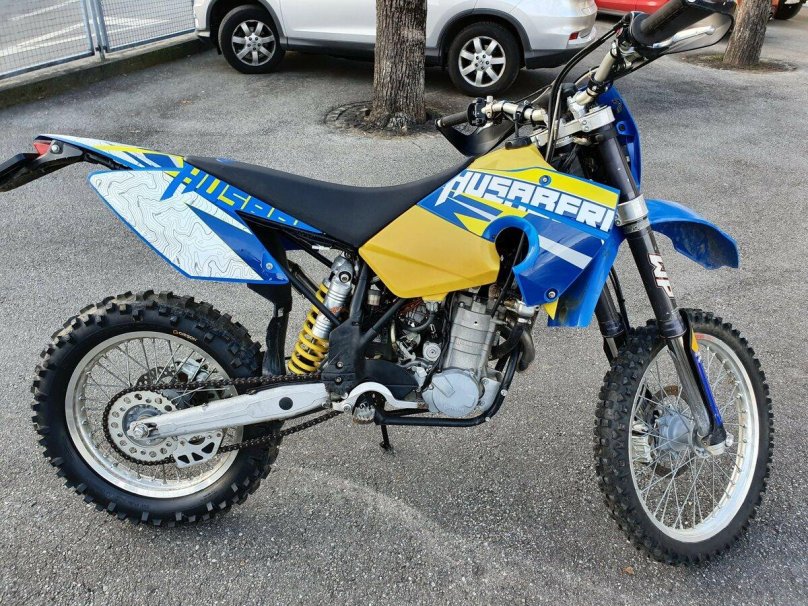 Husaberg Fe 450