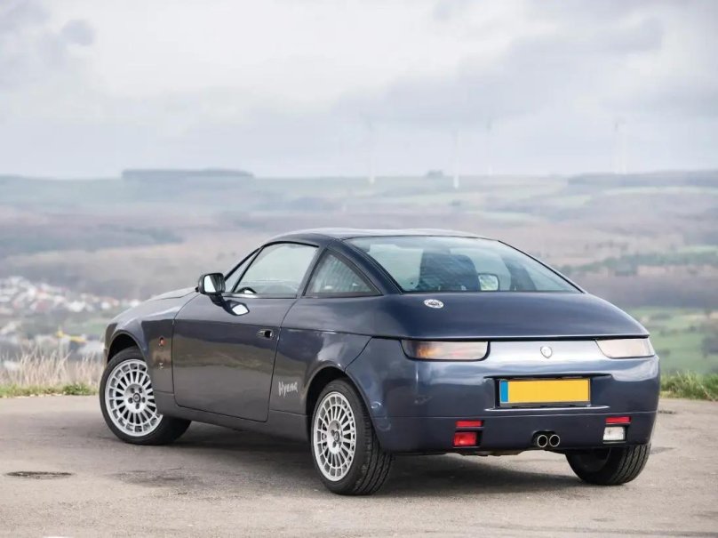 Лянча автомобиль Дельта купе