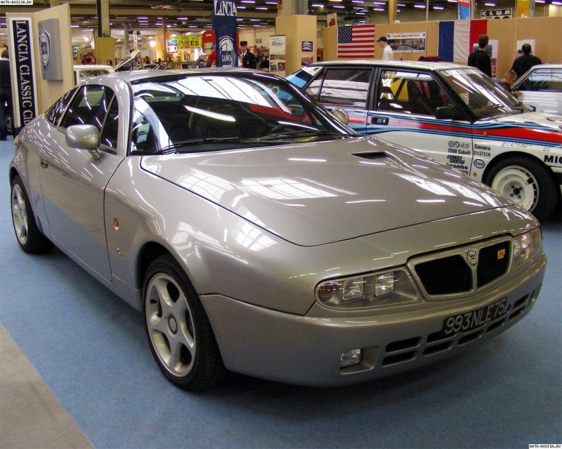 Итальянская машина Лянча