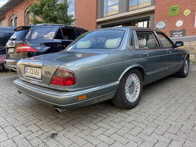 Jaguar Daimler 1996
