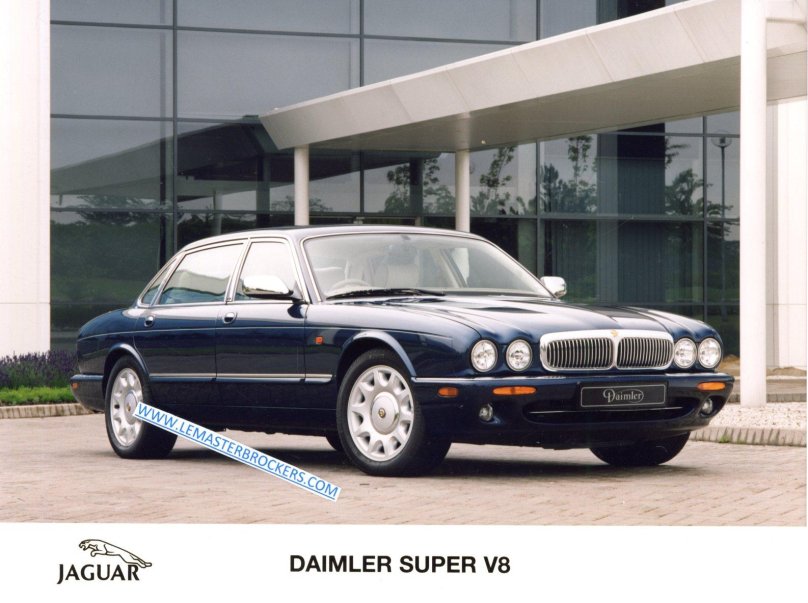 Jaguar XJ Daimler