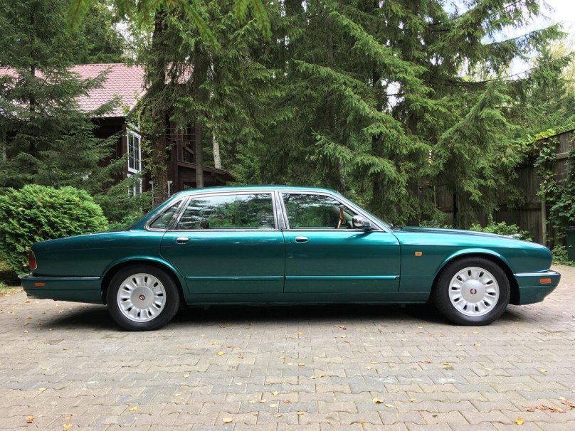 Daimler Double Six xj81