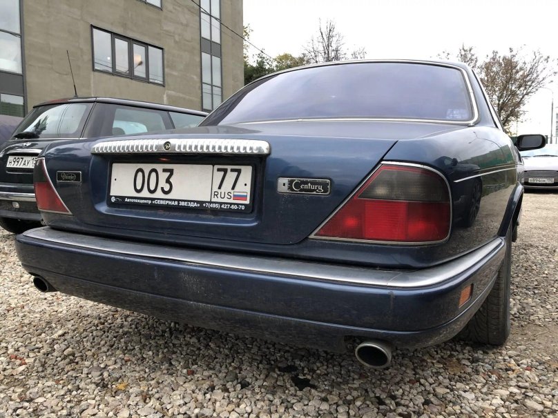 Daimler x300 Century