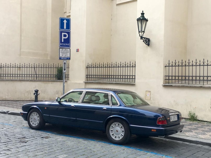 Jaguar XJ Daimler 1992
