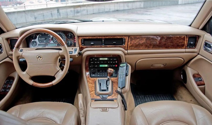 Jaguar XJ 1993 Daimler