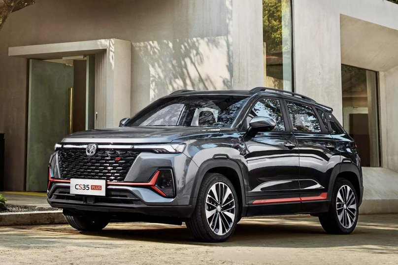 Чанган cs35 Plus