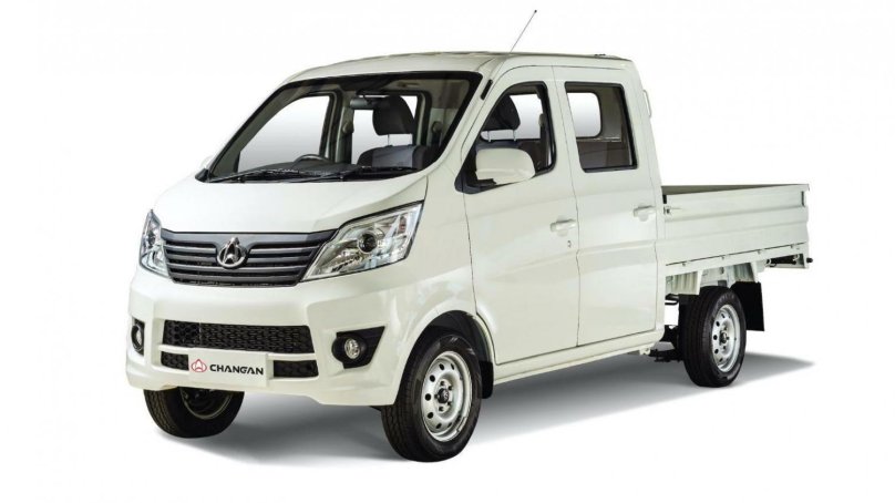 Чанган дубль кабина