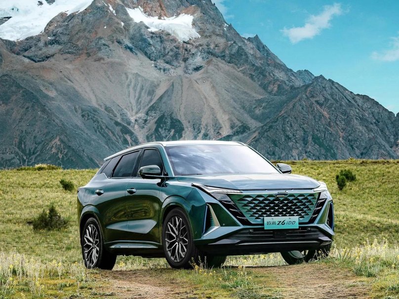 Кроссовер Oshan z6