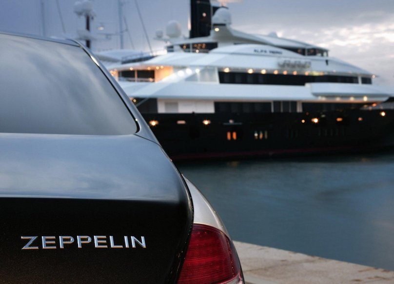 Майбах 62 Цеппелин