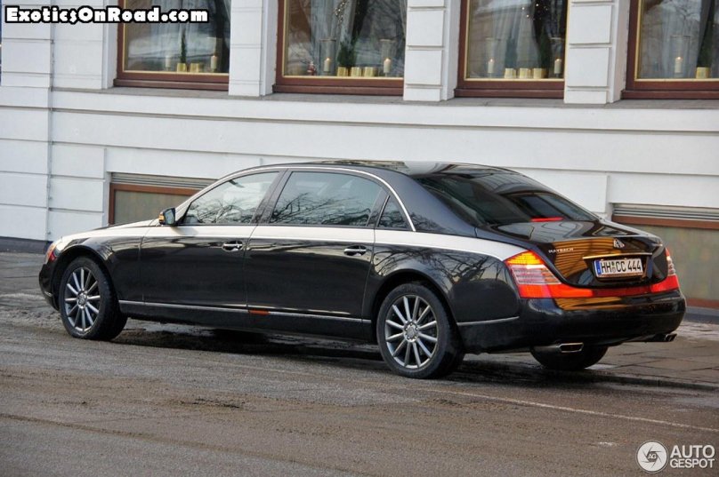 Maybach 62 Zeppelin