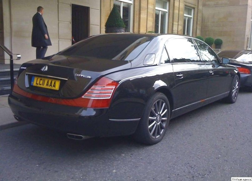 Maybach 62 Zeppelin