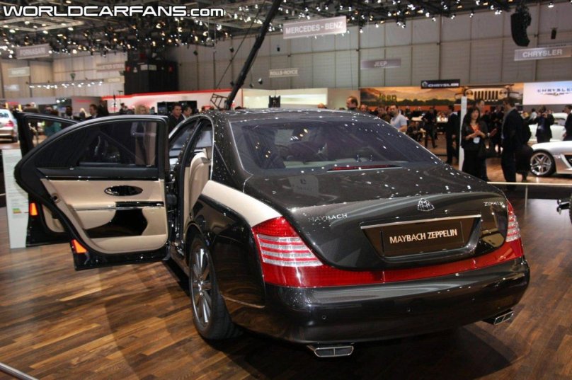 Майбах Зеппелин Мерседес
