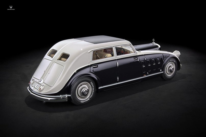 Maybach Zeppelin ds8