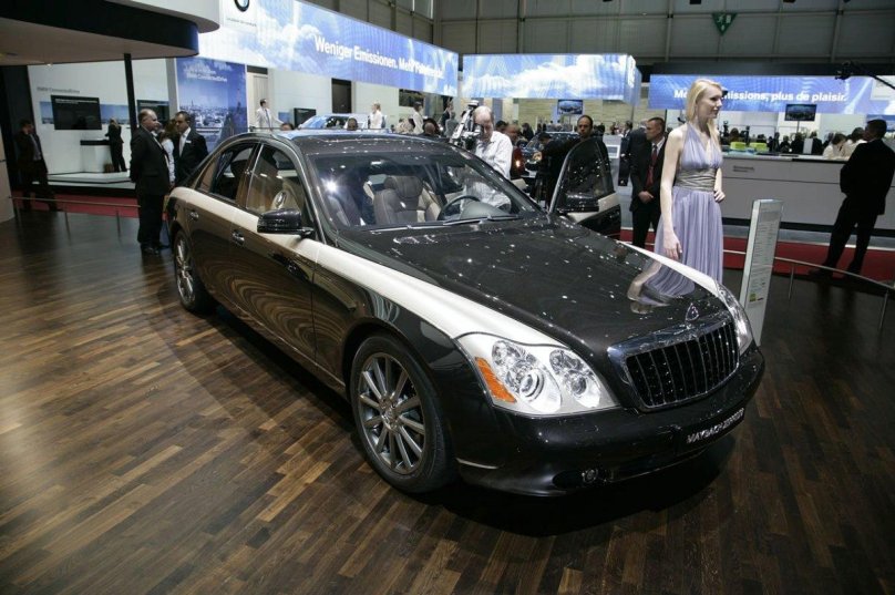Maybach Zeppelin 2009