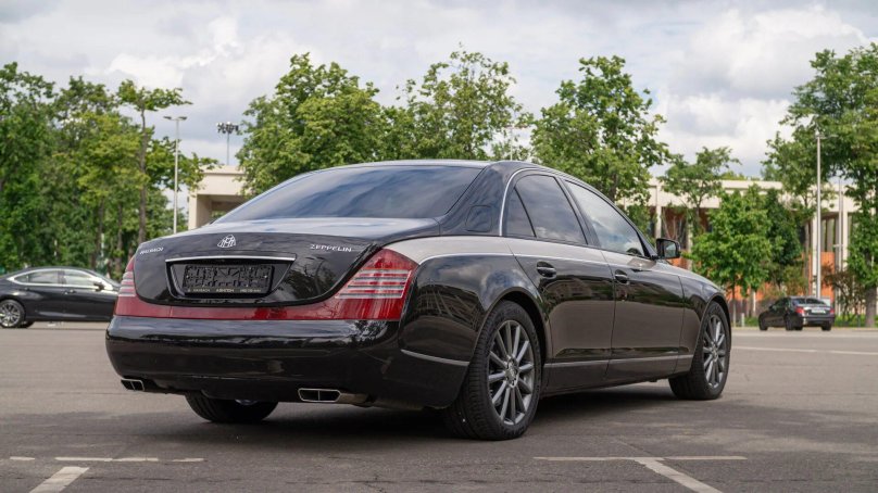 Майбах Цеппелин 2009