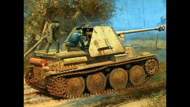 Мардер 3 танк