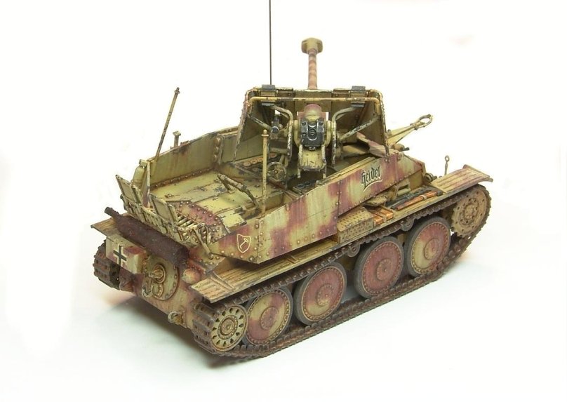 Мардер 3 Тамия