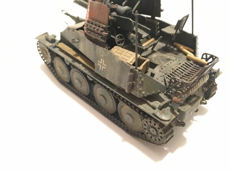 САУ Мардер 1 вермахта