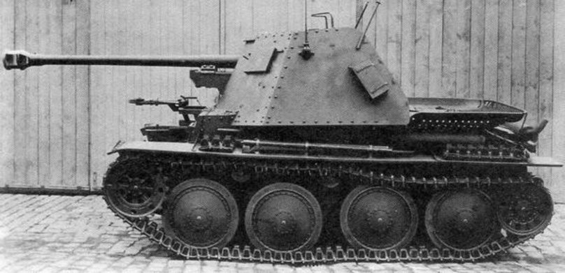 Мардер 3 Ausf h