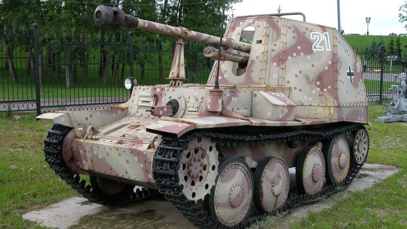 Самоходка Мардер 3