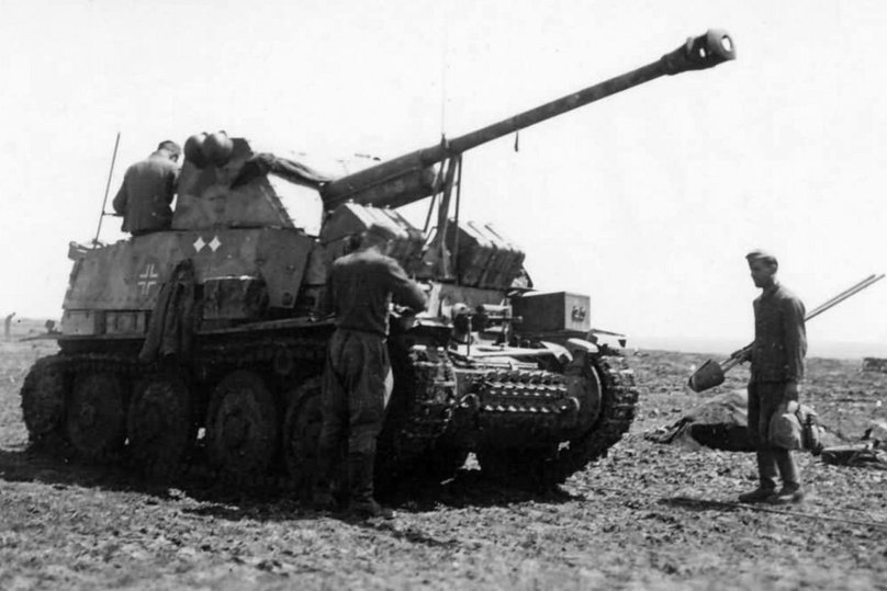 САУ Мардер 3 вермахта
