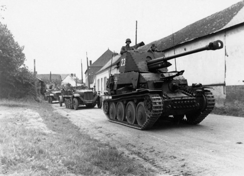 САУ Мардер 3 вермахта