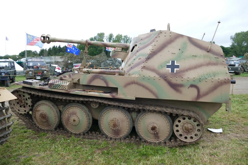 Marder III противотанковая САУ