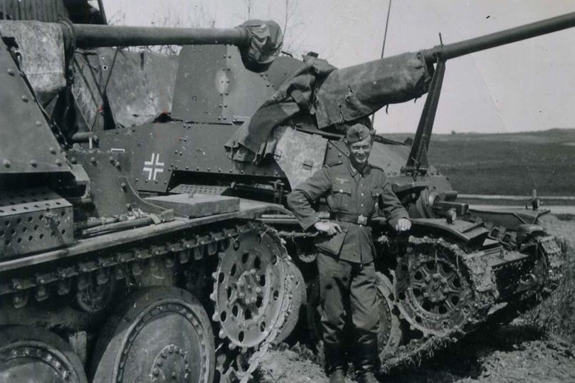 САУ Мардер 3 вермахта