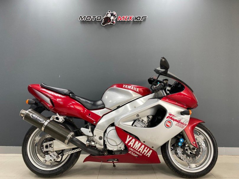 Yamaha yzf1000r Thunderace двигатель